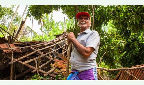 Cover A Family’s Cry: Rebuilding A Home Shattered by the Sri Lankan Storm