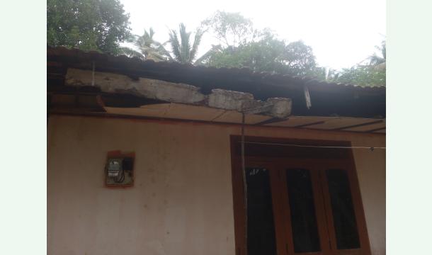 Cover To fix the roof of my house To fix the roof of my house 