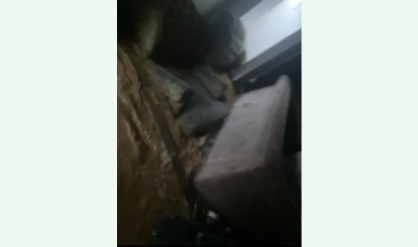 Cover Floods Swept Away Our World.