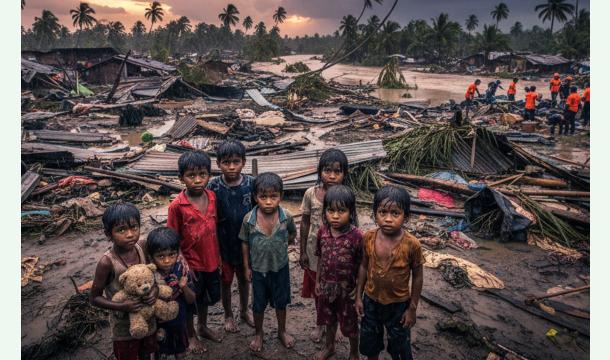 Cover Rebuilding Lives: Emergency Aid for Victims of Cyclone Ditwah in Sri Lanka