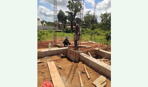 Cover Build a new house