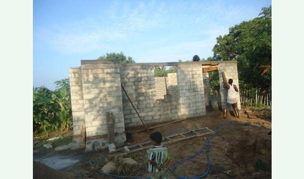 Cover Build a new house