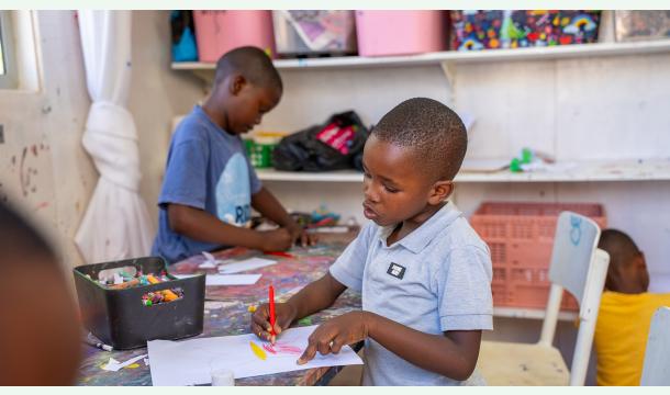 Cover Songo.info Kinderprojek in Kayamandi