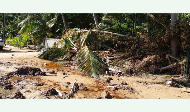 Cover " Help my family rebuild our home after a devastaing storm "