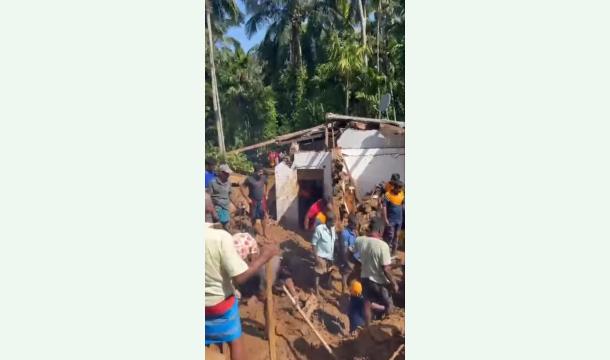 Cover Repairing a house lost due to natural disasters