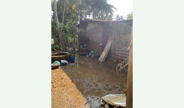 Cover Help us build a new house