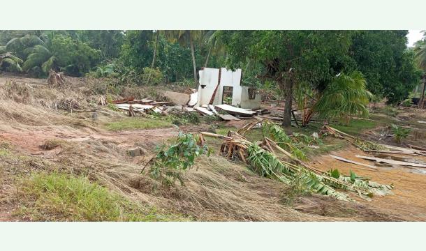 Cover funding for flood victims in srilanka