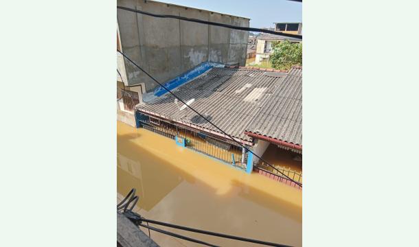 Cover My house was flooded. Please help us.