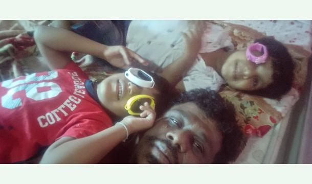 Cover I need help getting back to my children quickly.