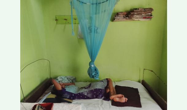 Cover Building a wash room for an elderly couple 