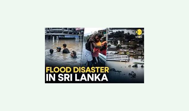 Cover Help Sri Lanka Flooding – After Survival November 2025