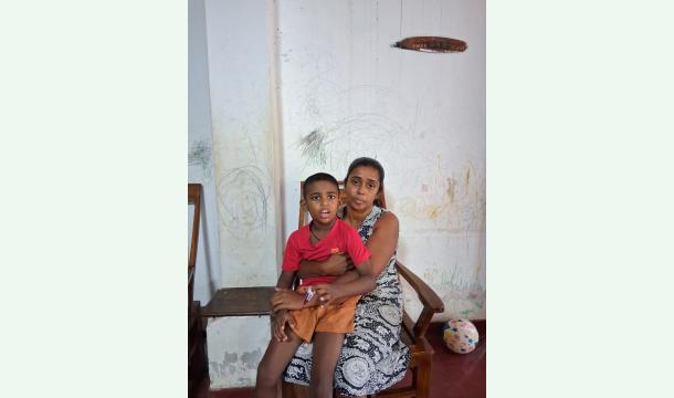 Cover Collecting money for my child's treatment 