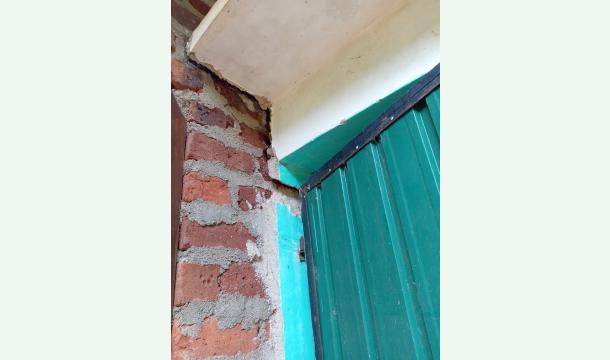 Cover The devastation of Cyclone Dittha