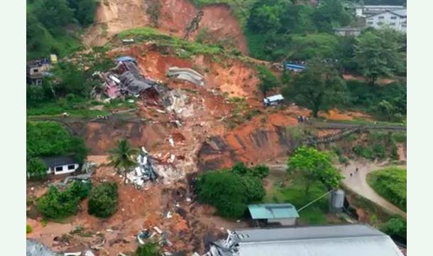 Cover “The wind and rain took away our home — and our life.”