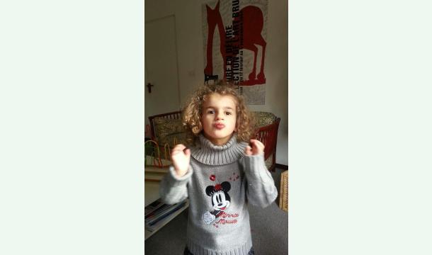 Cover Notre fille Elsa 🥰😇