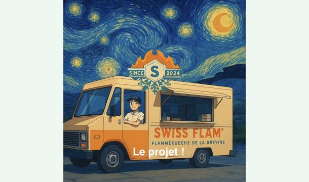 Cover Un food truck pour la Brévine.