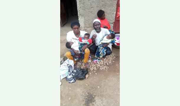 Cover Cagnotte pour l’anniversaire des 6 mois des triplés »