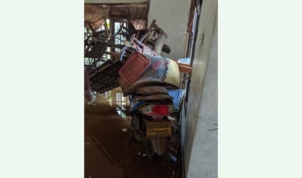 Cover Double cyclone disaster (flooding)