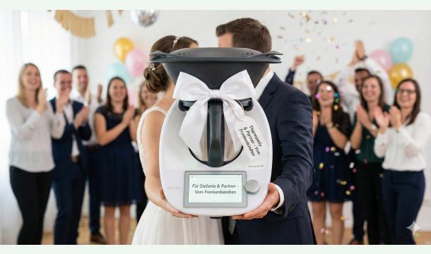 Cover Hochzeits-Sammelaktion für Stefanie (WG 2): Der Thermomix-Traum