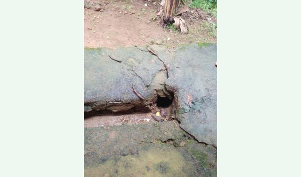 Cover To rebuild a flooded house