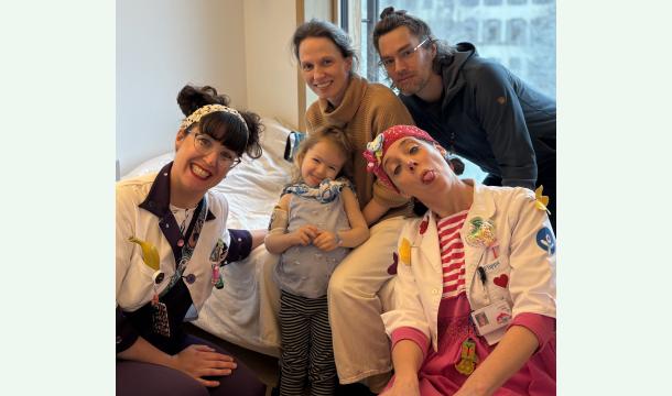 Cover Ein Danke an das Kispi