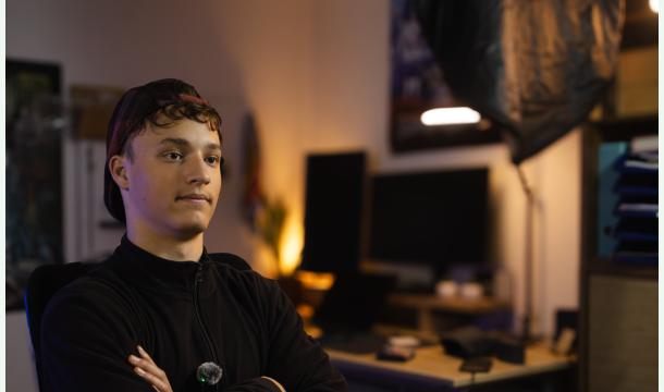 Cover Le vidéaste qui veut vivre de sa passion