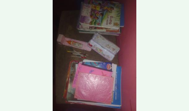 Cover I need buy school books and shoes for my little children