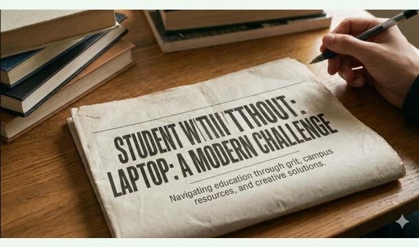 Cover Help me get a laptop.