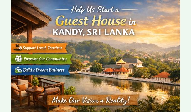 Cover Guest House Startup in Kandy Sri Lanka
