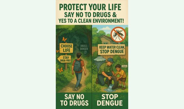 Cover Create a short movie to Educate school children about dengue prevention in Sri Lanka