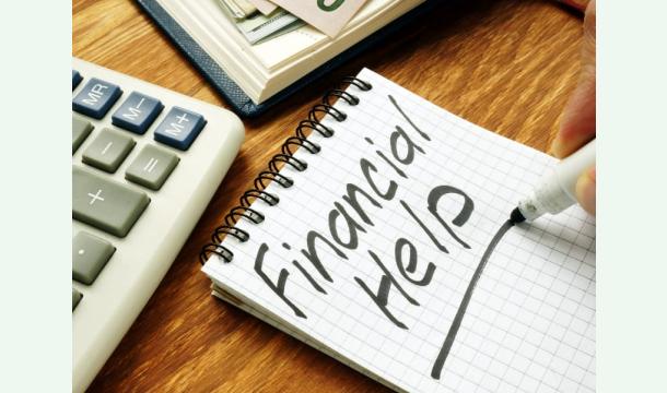 Cover Help me out with financial support debt crisis for lifetime