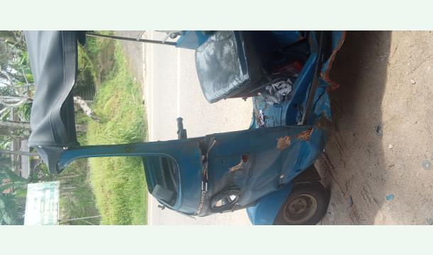 Cover Getting help to rebuild my livelihood after the tuk tuk accident