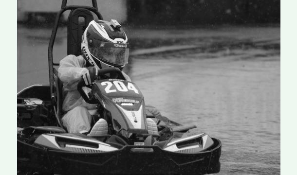 Cover Cagnotte pour fiancé le karting 