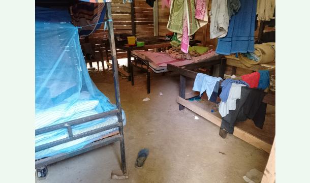 Cover To build a safe and strong home.