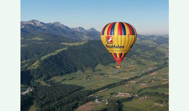 Cover Heiluftballonfahrt auf den 50 Geburtstag 
