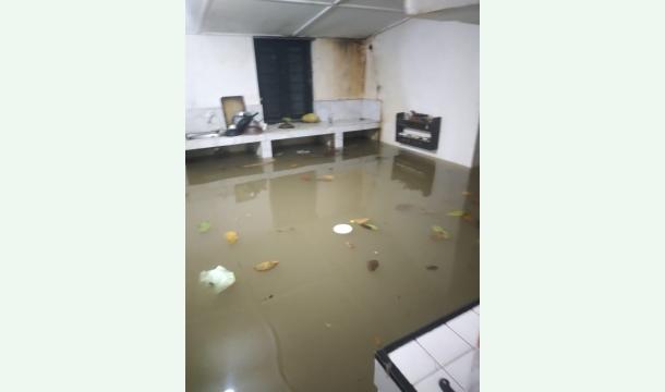 Cover Severe damage to the family due to the Ditwa Flood situation