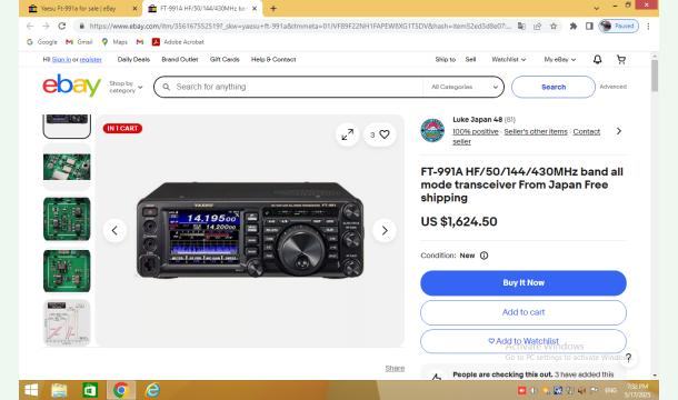 Cover Buying a SSB UHF transceiver