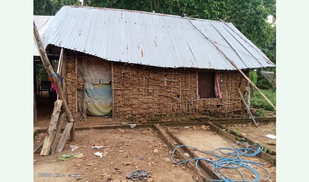 Cover To fix a dilapidated house