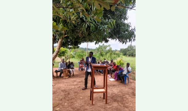 Cover Build a church 