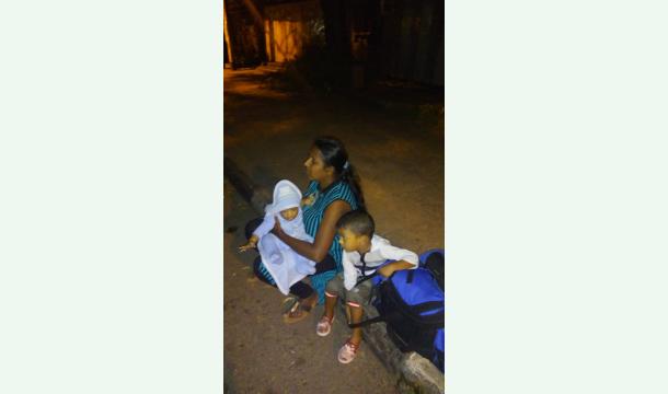 Cover Asking a help to stat a small business as there isn't any help for my three kids.