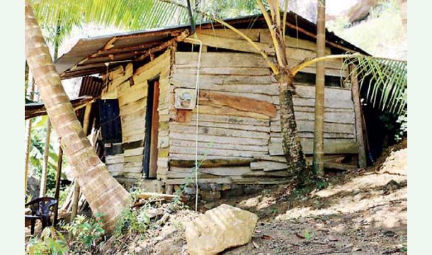 Cover I need to re built my home in a permanent way 