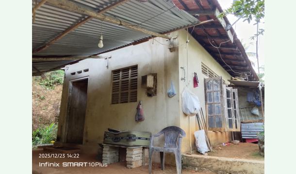 Cover Asking for money to build a small house