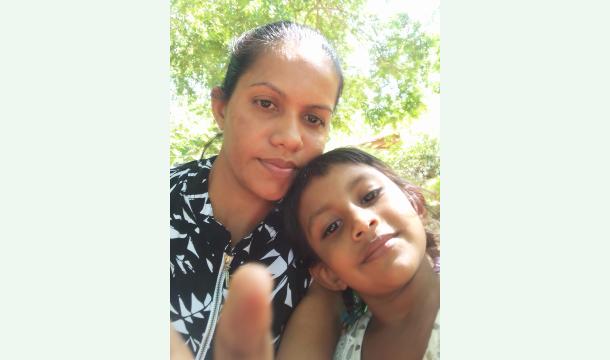 Cover For my child's food and education expenses.