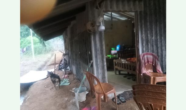 Cover Help poor us to make a home 