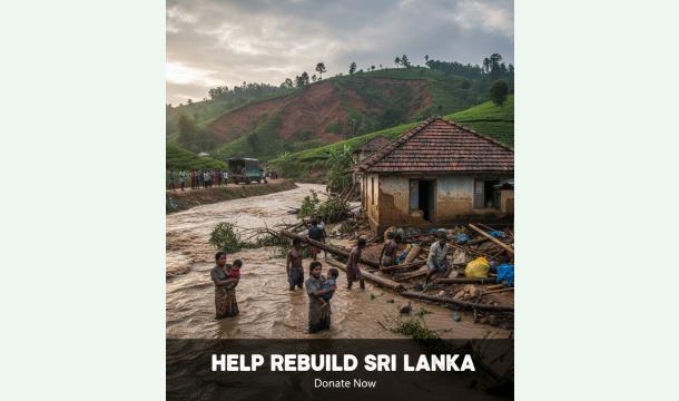Cover Help Rebuild Lives in Sri Lanka After the Recent Disasters