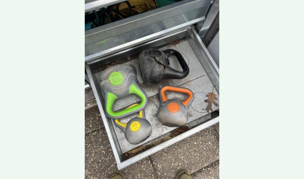 Cover Neues Material für Sportbox Knonau