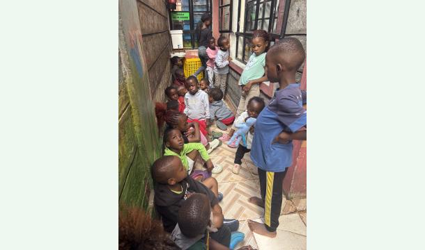 Cover Waisenhaus Kayole