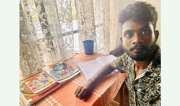 Cover Support a University Student in Sri Lanka Facing Financial Hardship