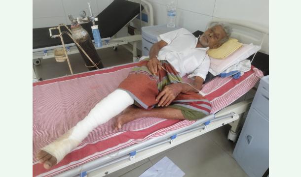 Cover Let's help the father with kidney disease