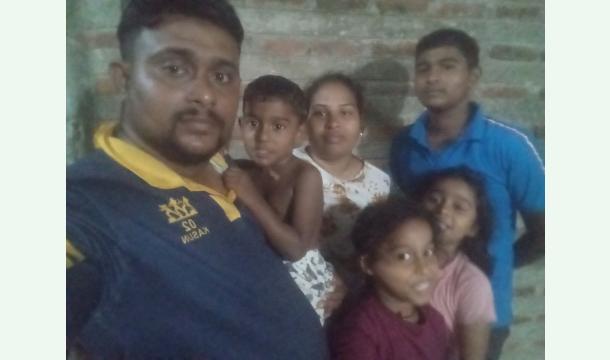 Cover ​Help me buy a Vehicle to Support my 4 Children